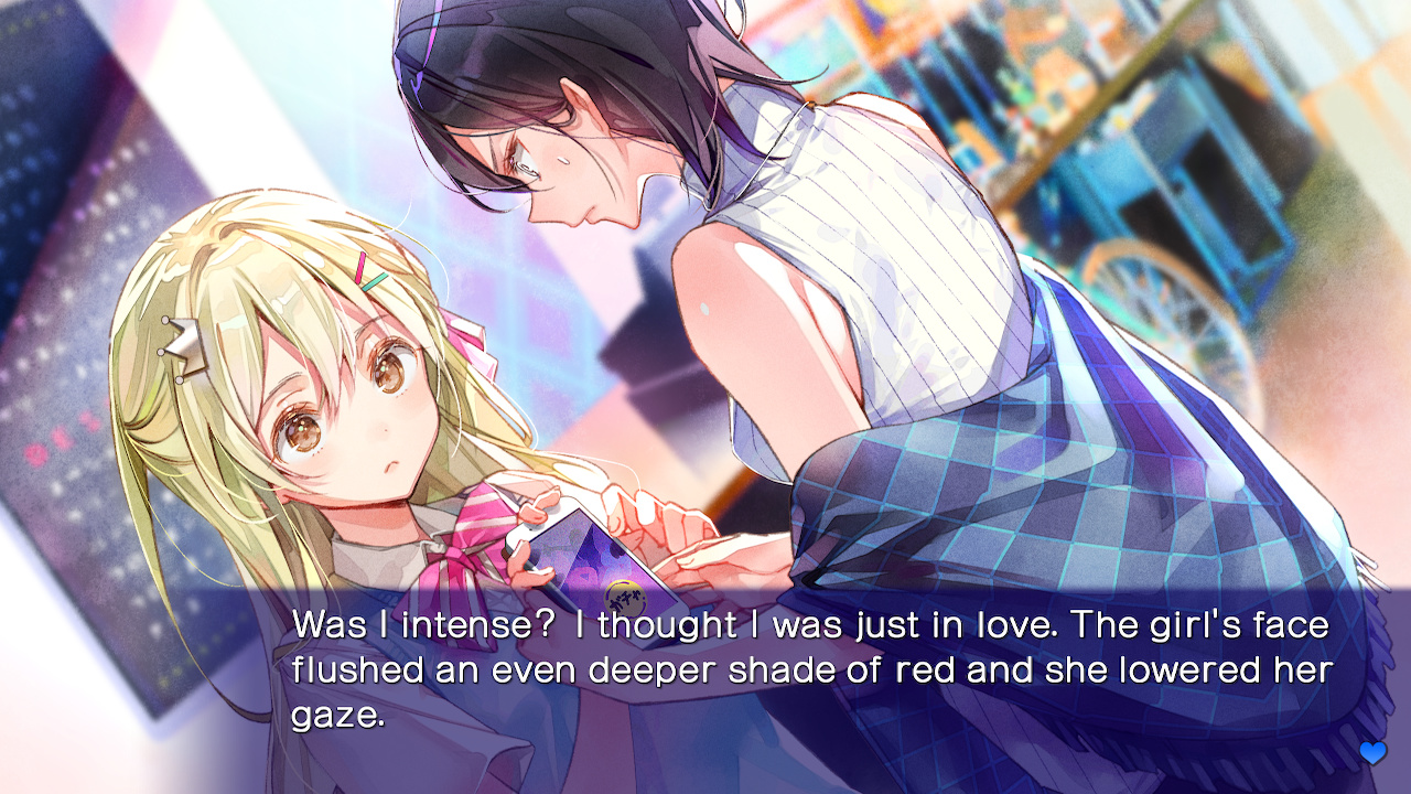 OshiRabu: Waifus Over Husbandos + Love・or・die screenshot 1