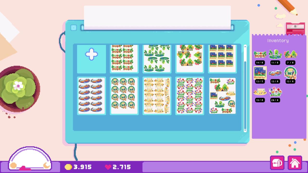 Sticky Business: Camp Zinnias screenshot 5