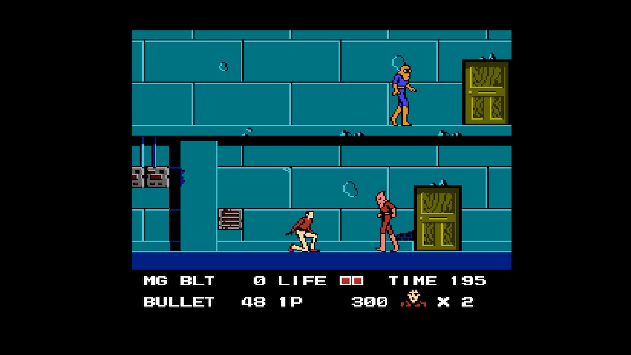 Rolling Thunder (JP Ver.) screenshot 2