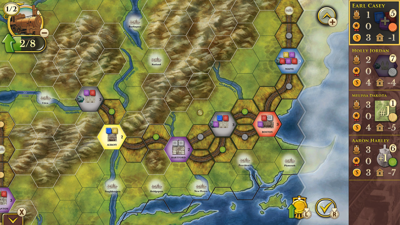 Steam: Rails to Riches Complete Edition screenshot 2