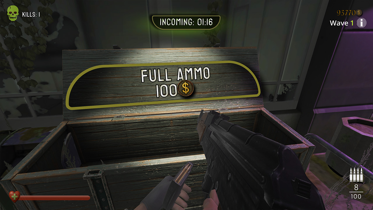 Last House Survival: Zombie Defense screenshot 2