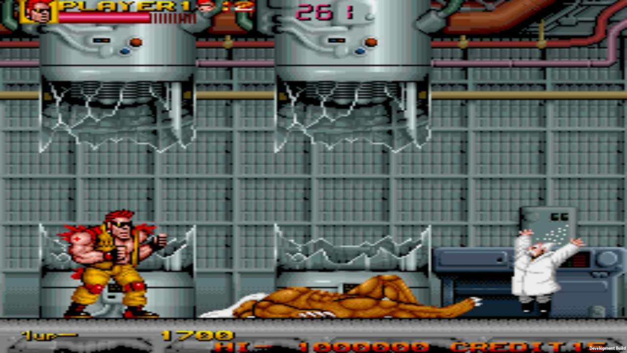 Johnny Turbo's Arcade: Two Crude Dudes screenshot 5