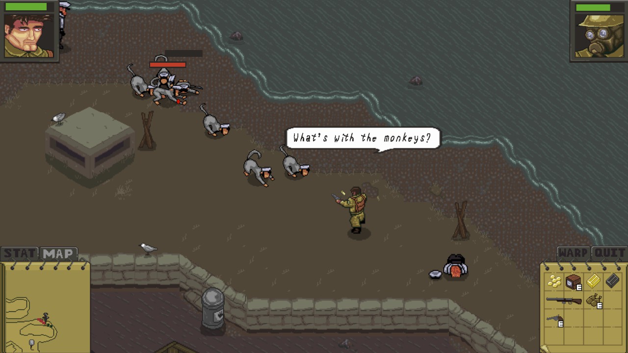 SUPER TRENCH ATTACK screenshot 2