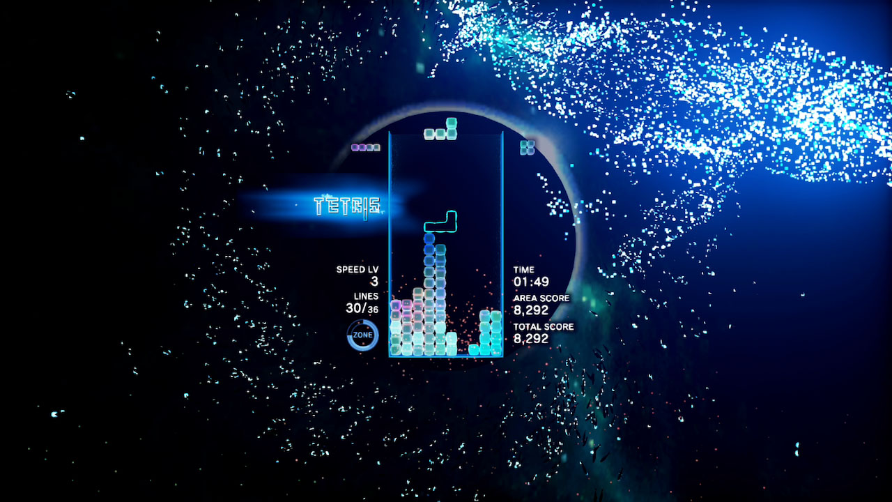 Tetris® Effect: Connected screenshot 1