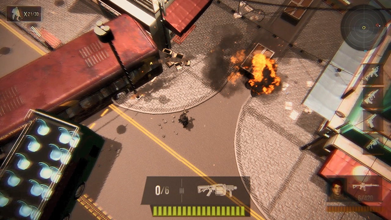 Crime Busters II: Havoc screenshot 2