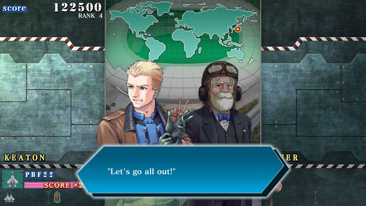 Sonic Wings Reunion screenshot 4