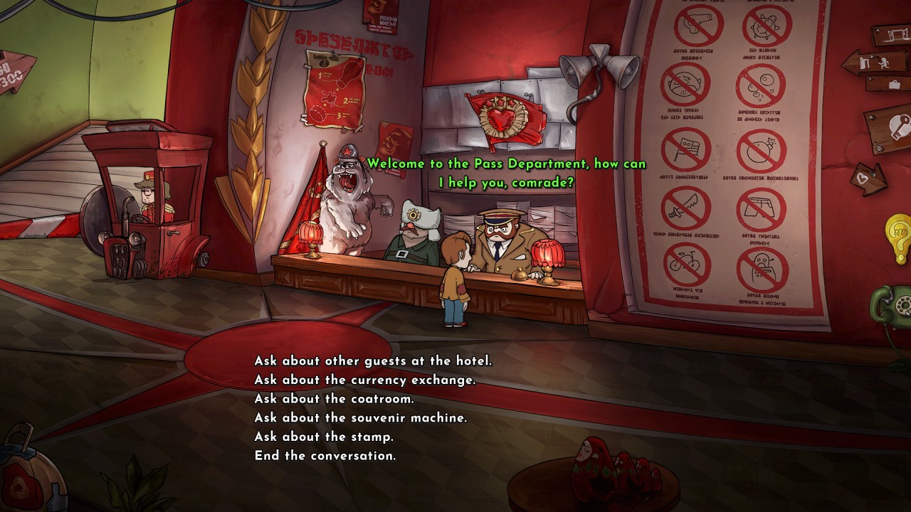 Irony Curtain: From Matryoshka with Love screenshot 6