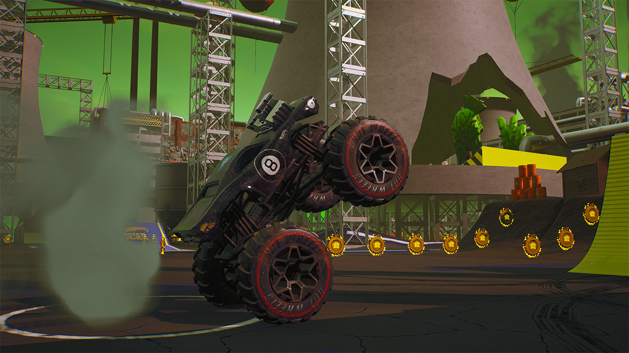Hot Wheels Monster Trucks: Stunt Mayhem™ Treasure Hunt Pack screenshot 1