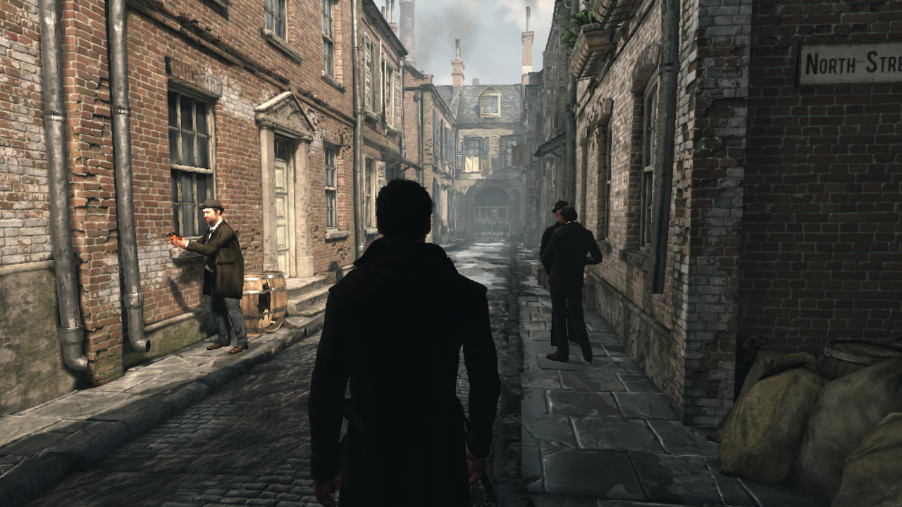 Sherlock Holmes: The Devil’s Daughter screenshot 1