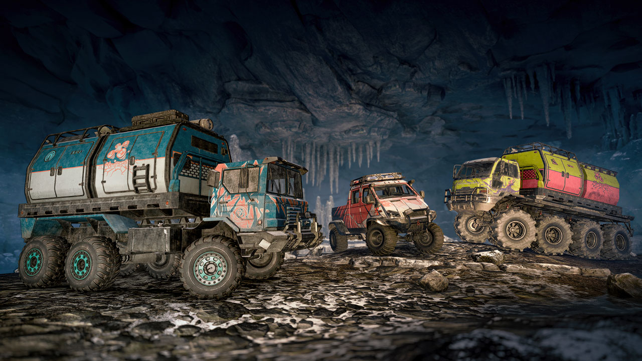 Expeditions: A MudRunner Game - Season 3: Icy Shores screenshot 3