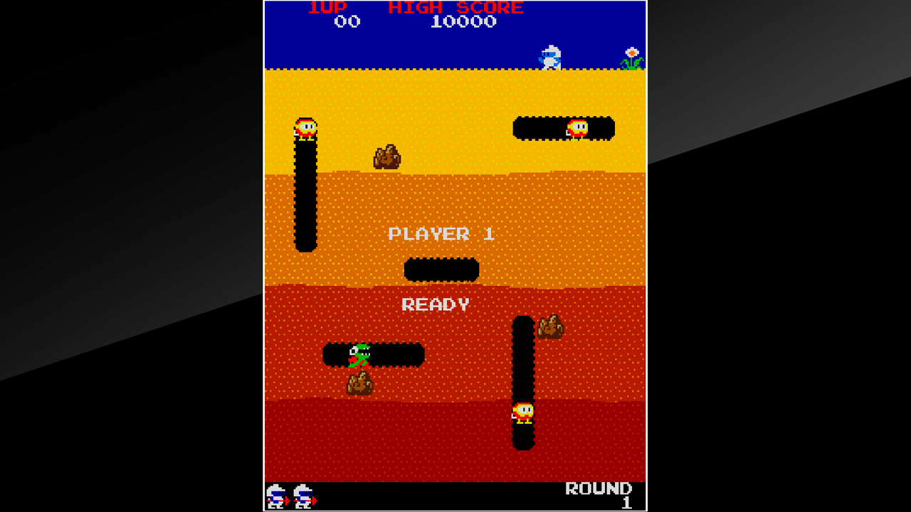 Arcade Archives DIG DUG screenshot 1