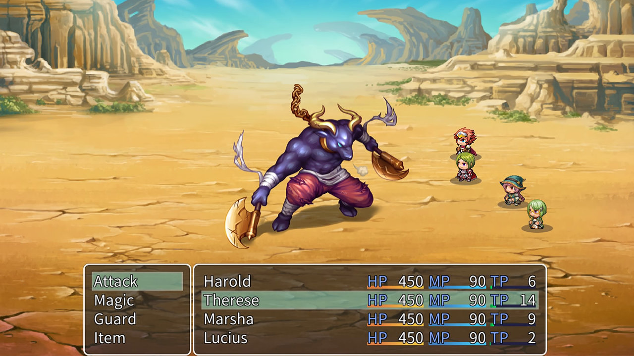 RPG Maker MV screenshot 1