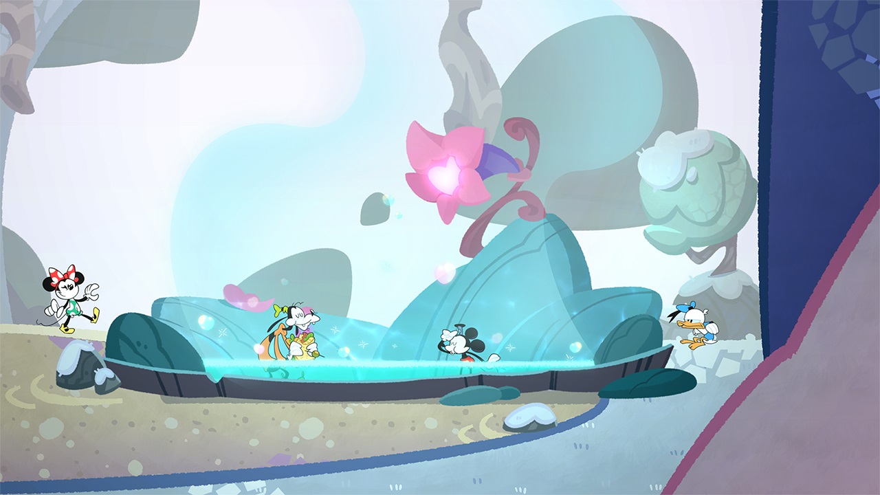 Disney Illusion Island screenshot 6