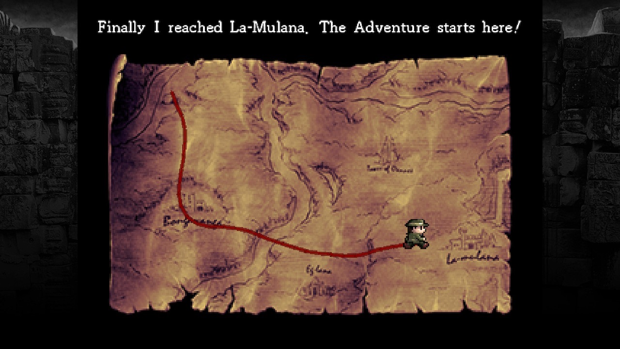 LA-MULANA (ラ・ムラーナ) screenshot 1