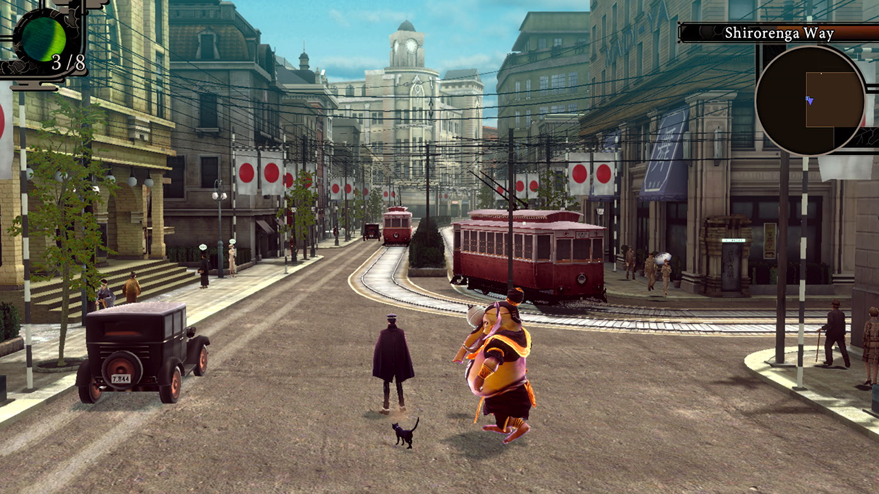 RAIDOU Remastered: The Mystery of the Soulless Army screenshot 5