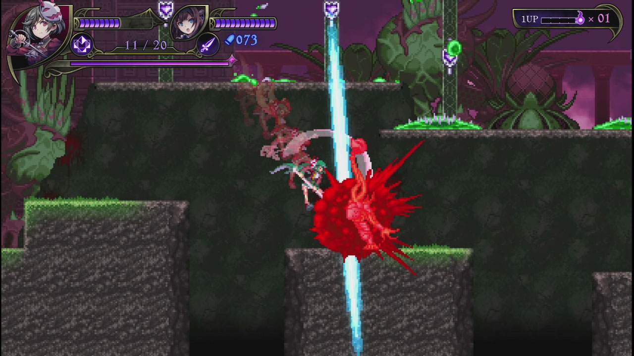 Gal Guardians: Demon Purge screenshot 2