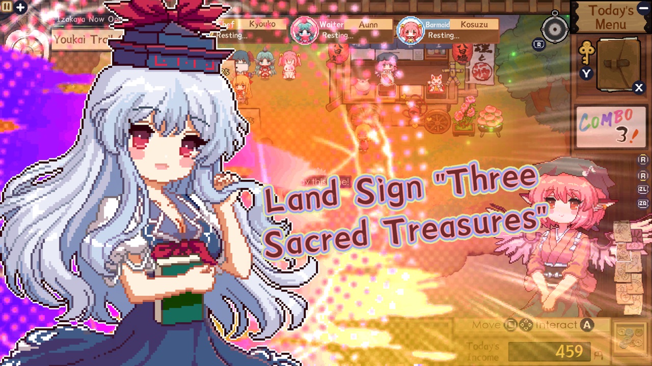 Touhou Mystia's Izakaya screenshot 5