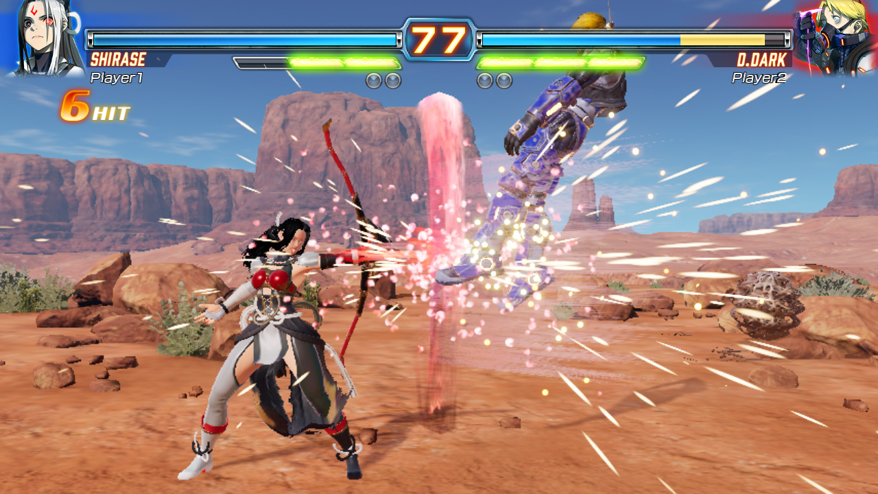 FIGHTING EX LAYER ANOTHER DASH screenshot 4
