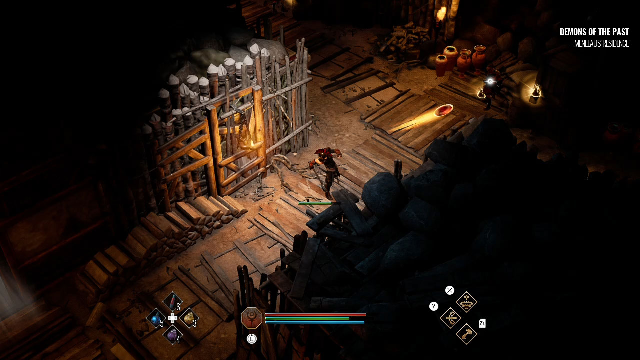Achilles: Legends Untold screenshot 2