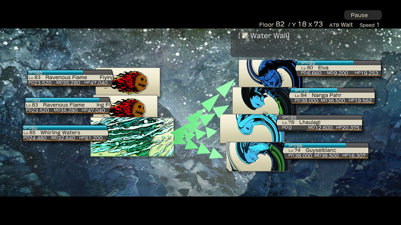 DUNGEON ENCOUNTERS screenshot 5