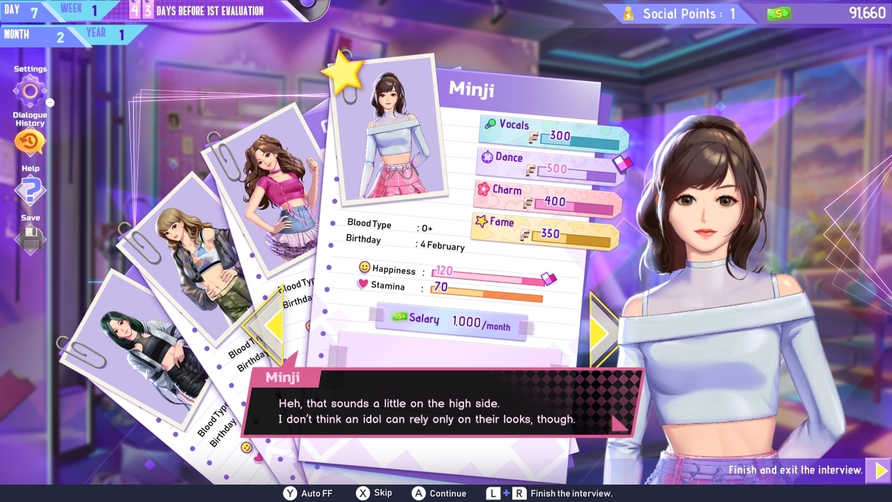 K-pop Idol Stories: Road to Debut screenshot 4