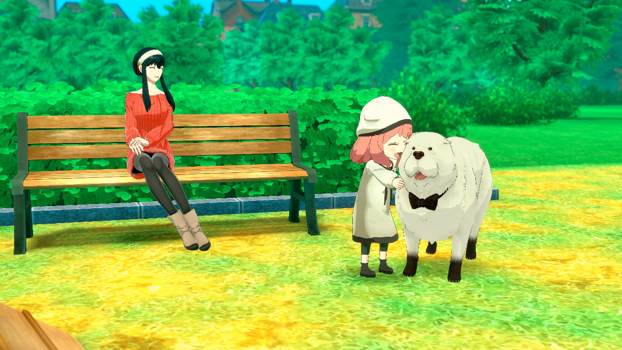 SPY×ANYA: Operation Memories - Anya's Bond Outfit screenshot 1
