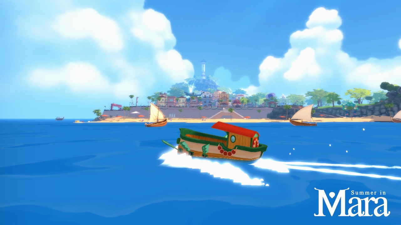 Summer in Mara screenshot 2