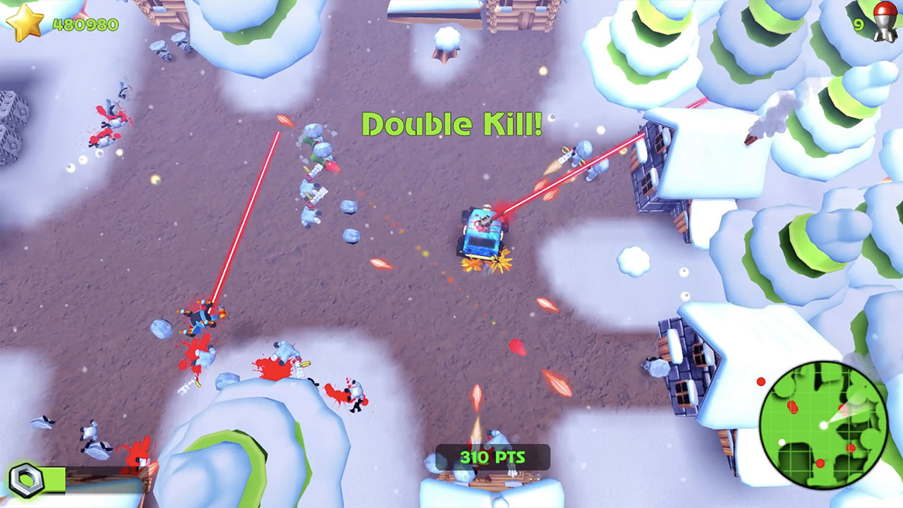Toon War screenshot 3