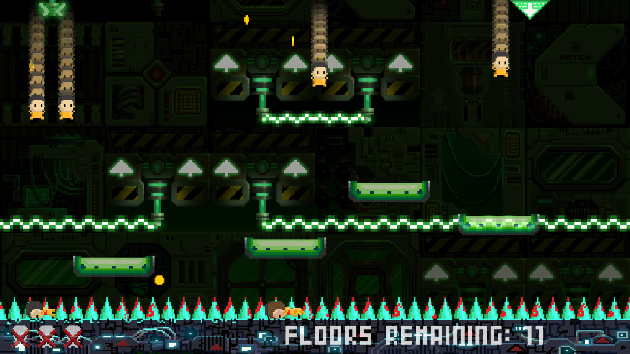 Space Lift Danger Panic! screenshot 2