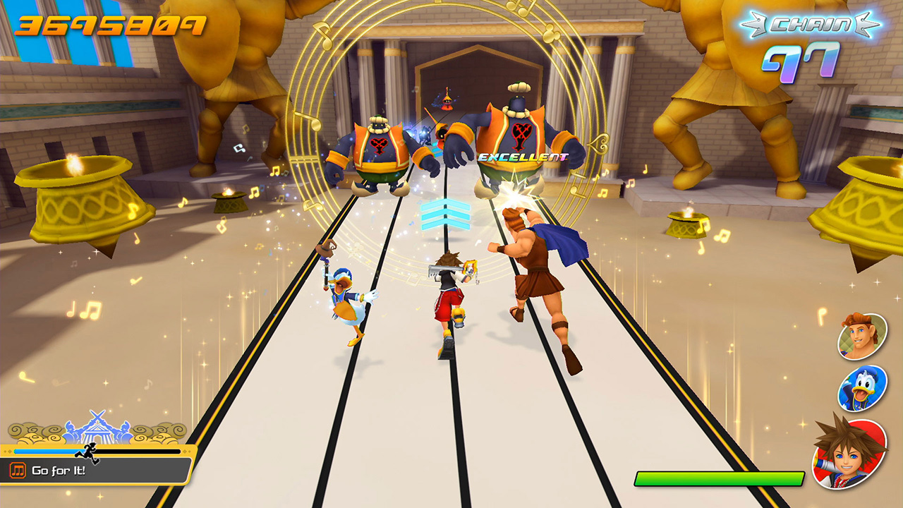 KINGDOM HEARTS Melody of Memory screenshot 5