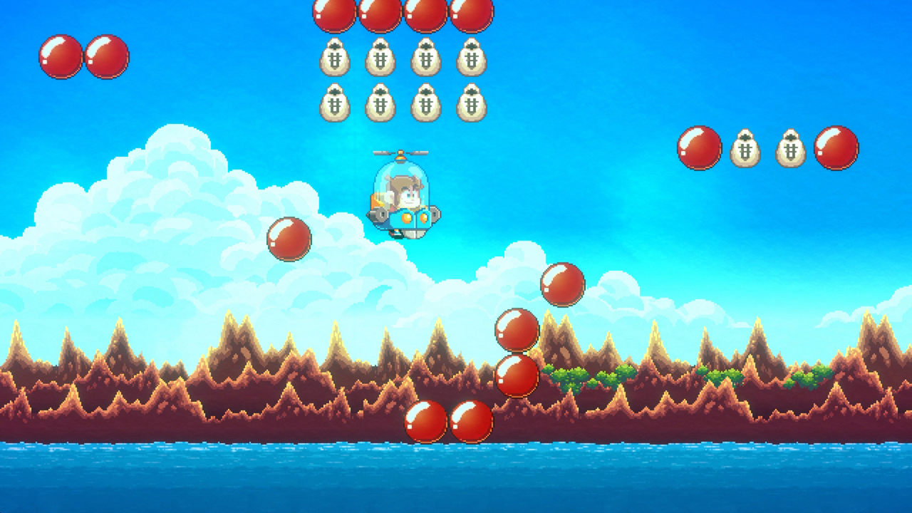 Alex Kidd in Miracle World DX screenshot 2