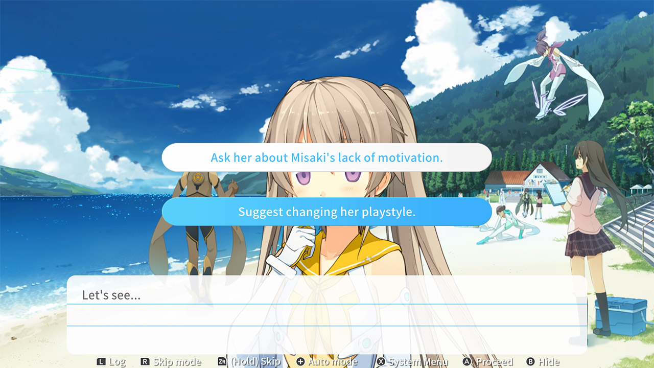 Aokana - Four Rhythms Across the Blue screenshot 2
