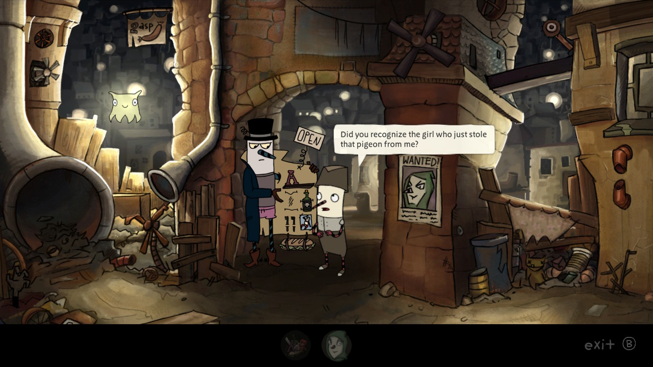 The Inner World screenshot 1