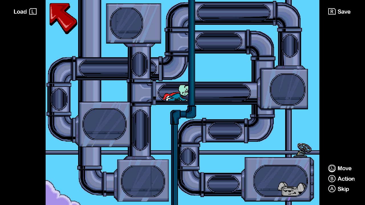 Pajama Sam 2: Thunder And Lightning Aren't So Frightening screenshot 5