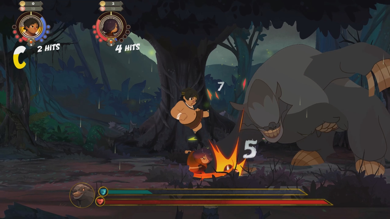 Tunche screenshot 1