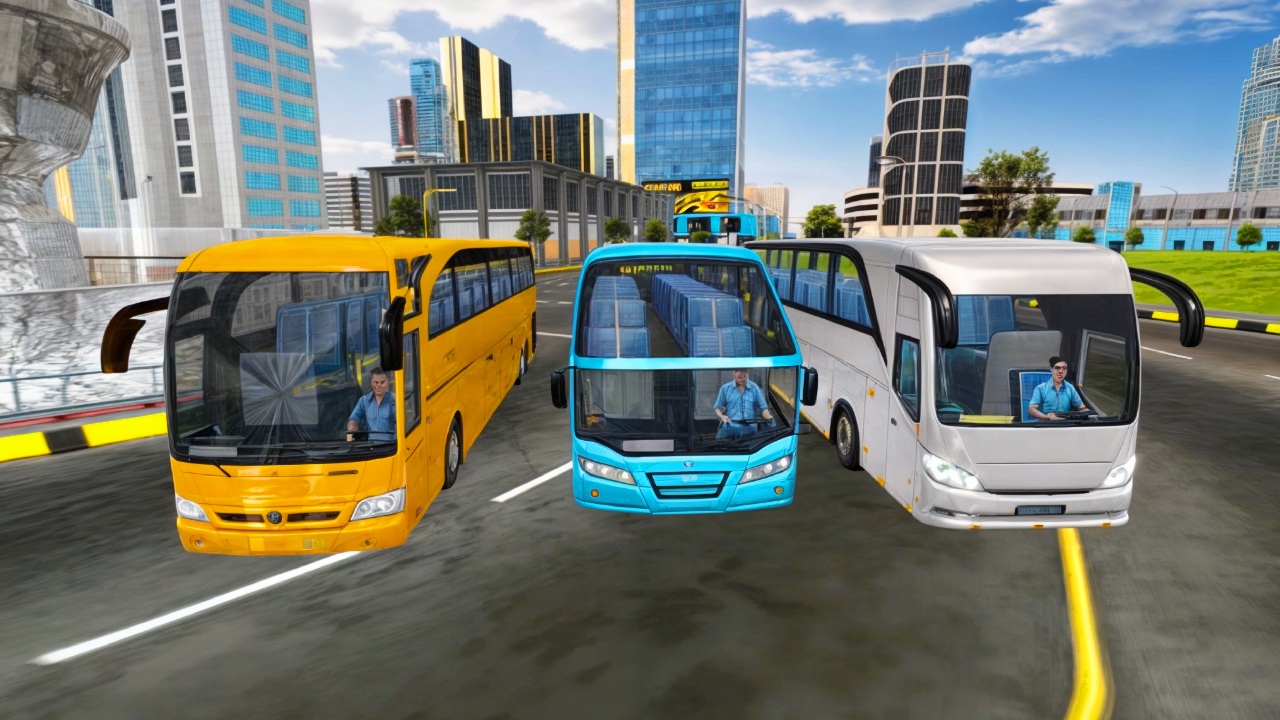 City Bus Simulator screenshot 5