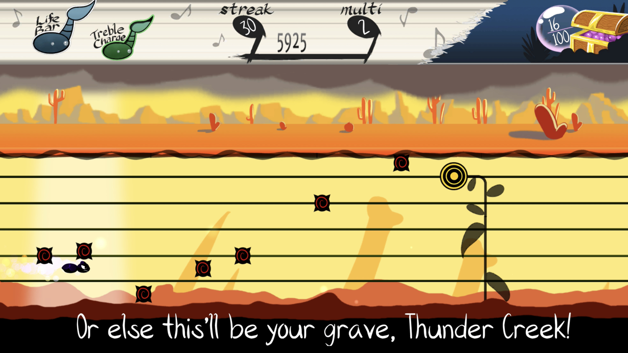 Tadpole Treble Encore screenshot 6