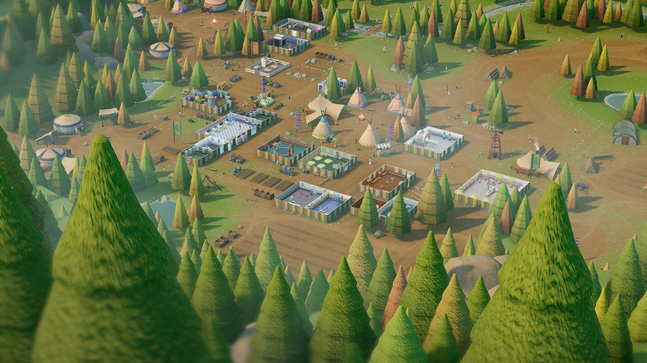 Two Point Hospital: Off the Grid screenshot 1