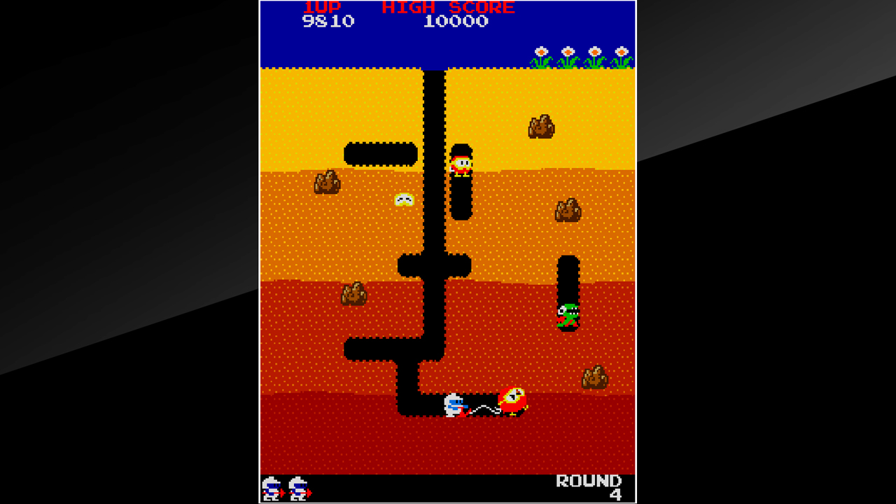 Arcade Archives DIG DUG screenshot 3