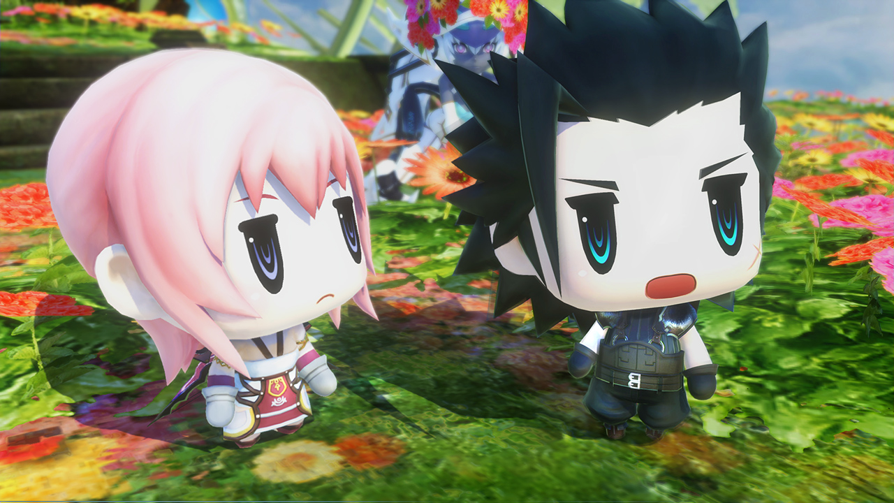 WORLD OF FINAL FANTASY MAXIMA screenshot 5