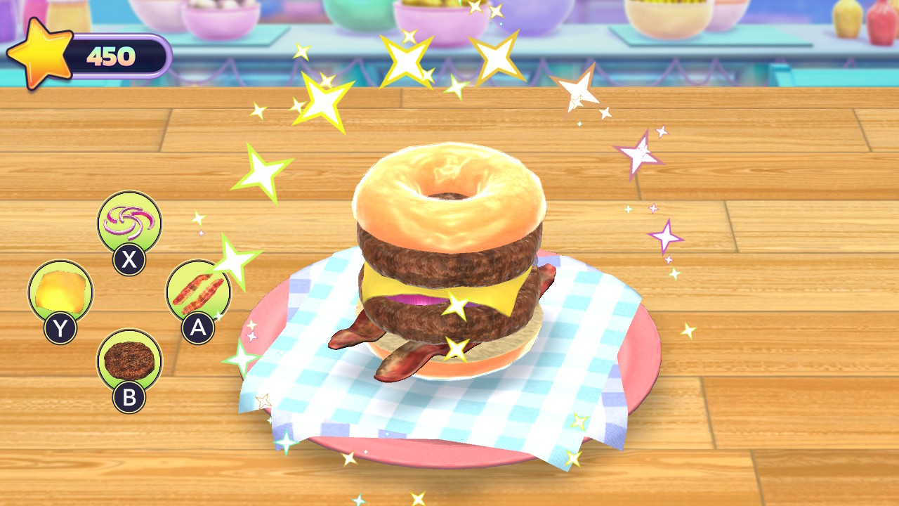 Yum Yum Cookstar screenshot 5