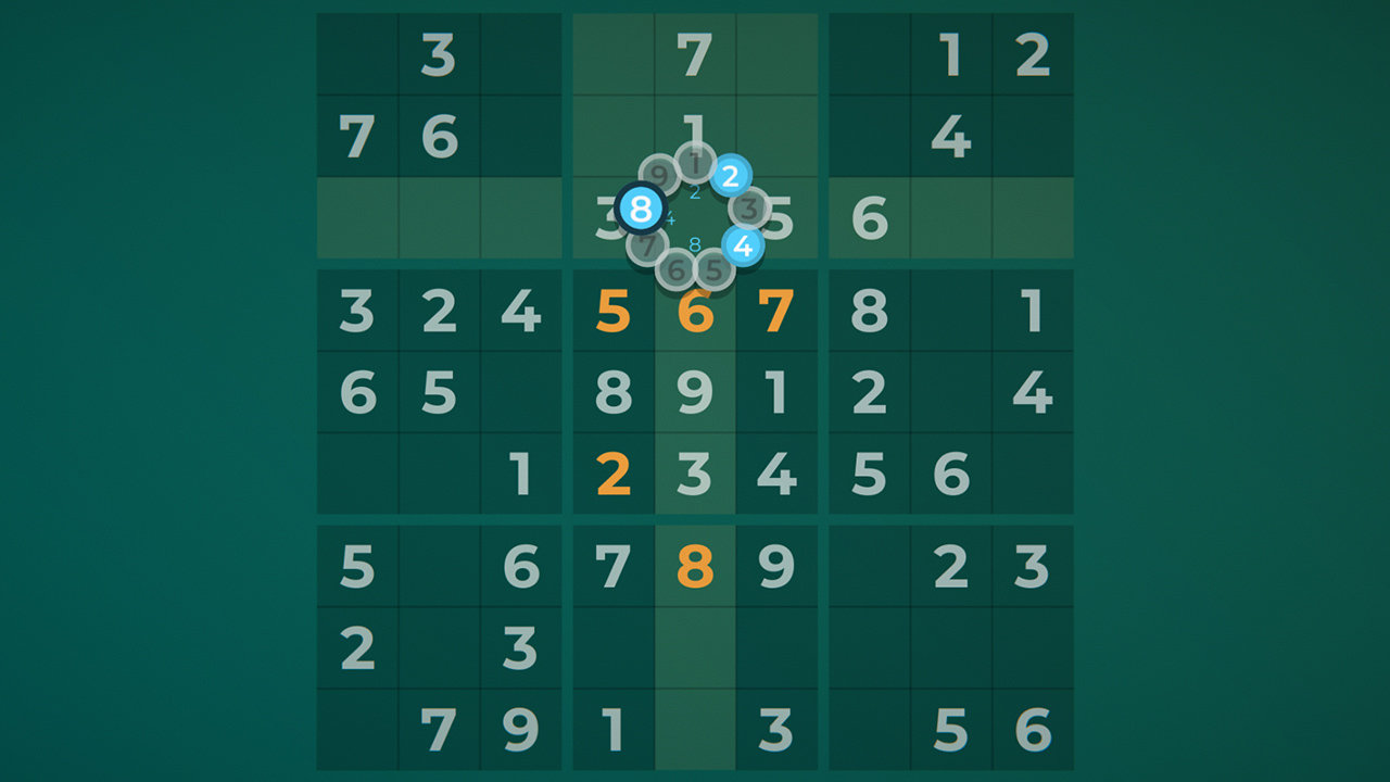Sudoky screenshot 3