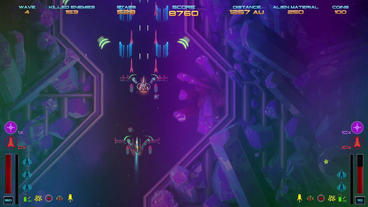 Shootvaders: The Beginning screenshot 1