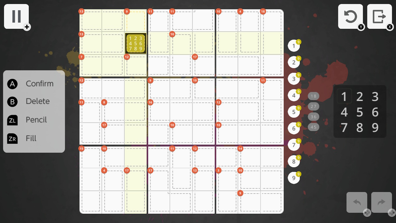Sudoku Universe screenshot 6