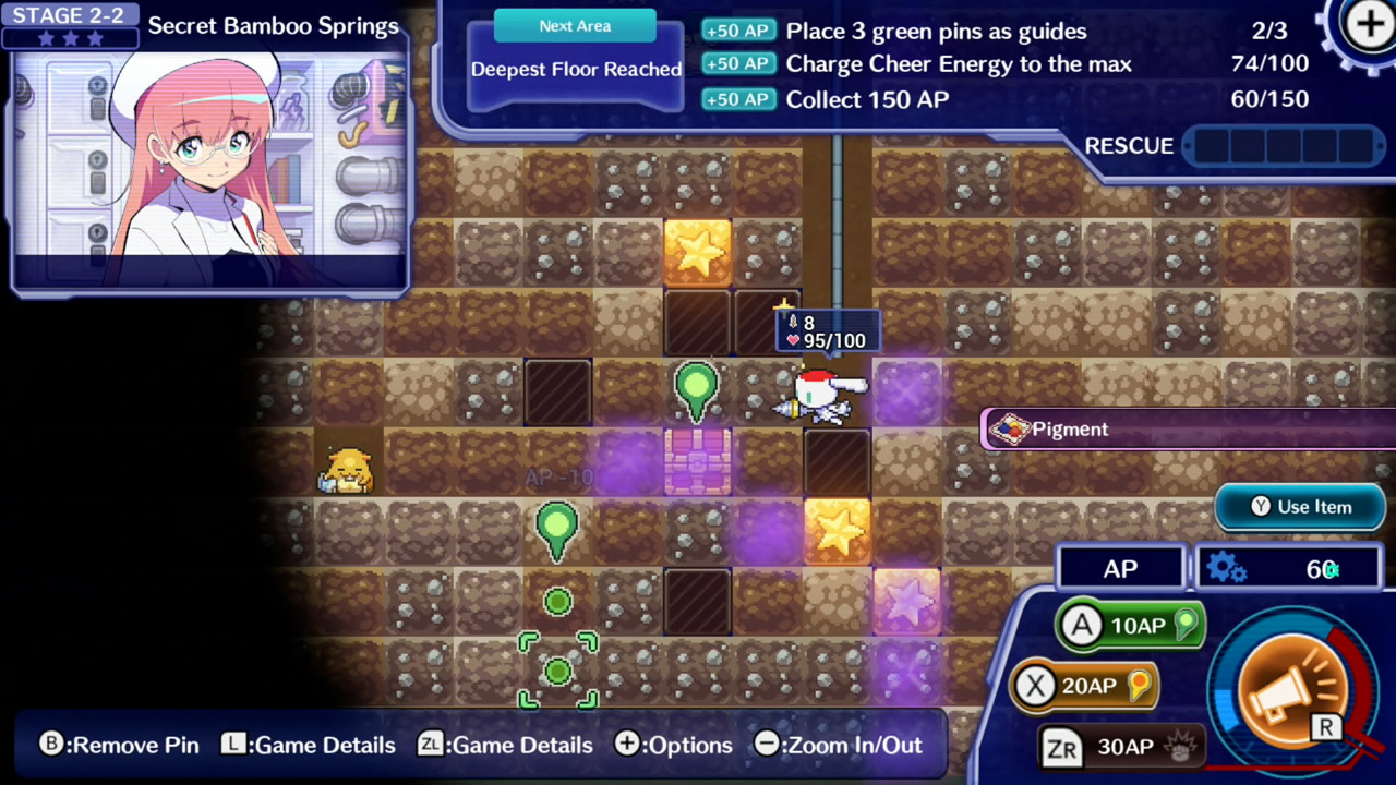 Ground Divers! screenshot 1