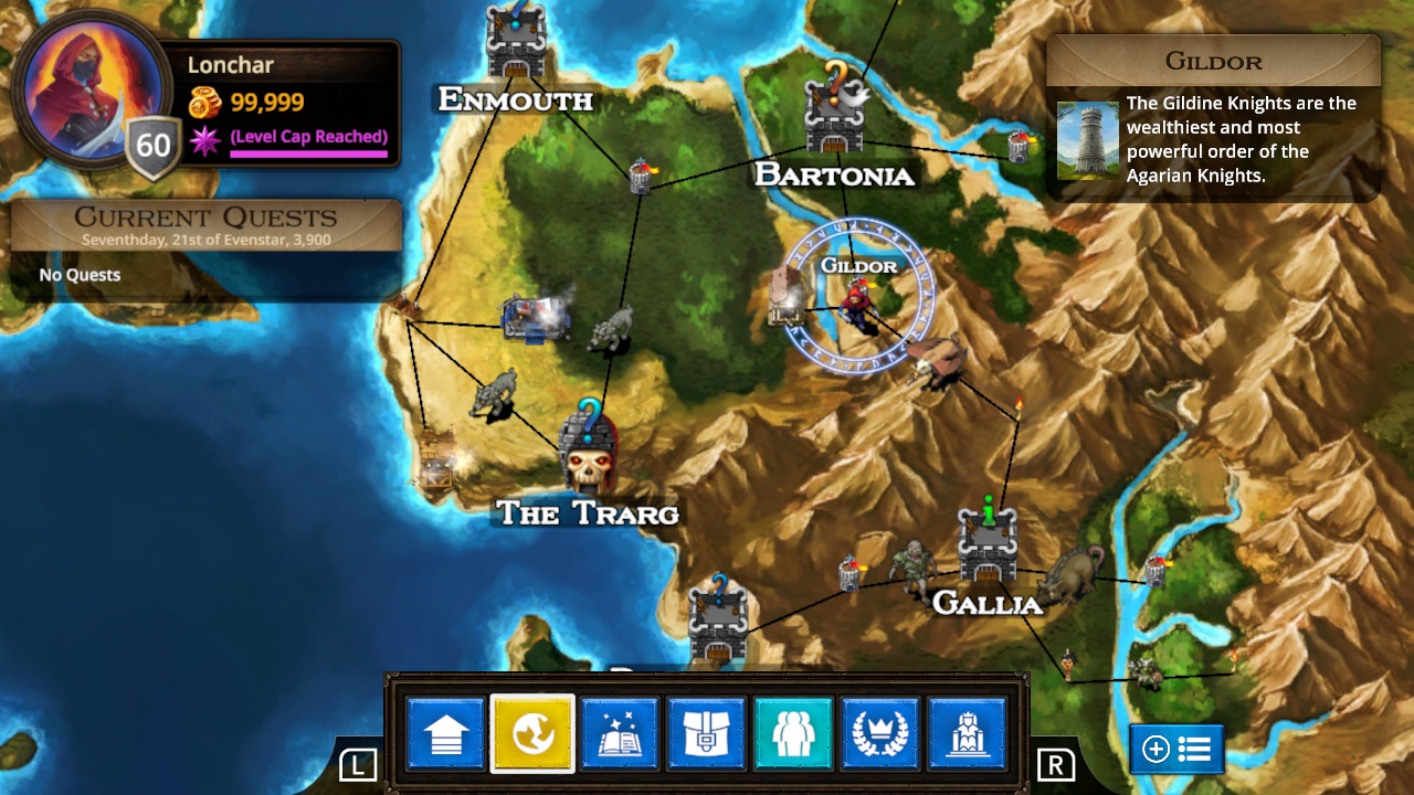 Puzzle Quest: The Legend Returns screenshot 2