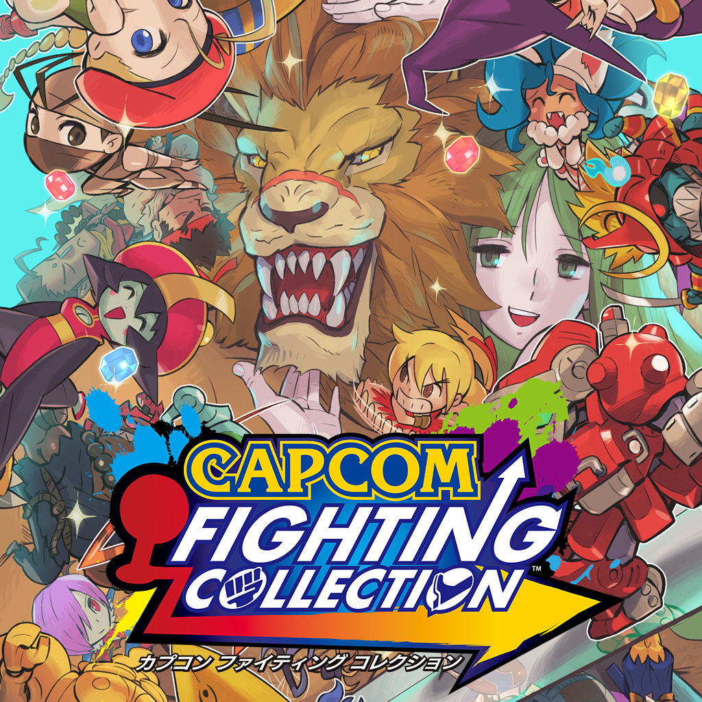 Capcom Fighting Collection