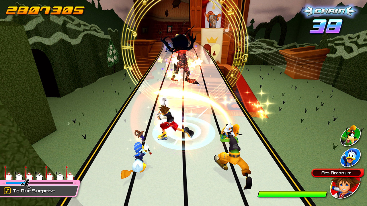 KINGDOM HEARTS Melody of Memory screenshot 2
