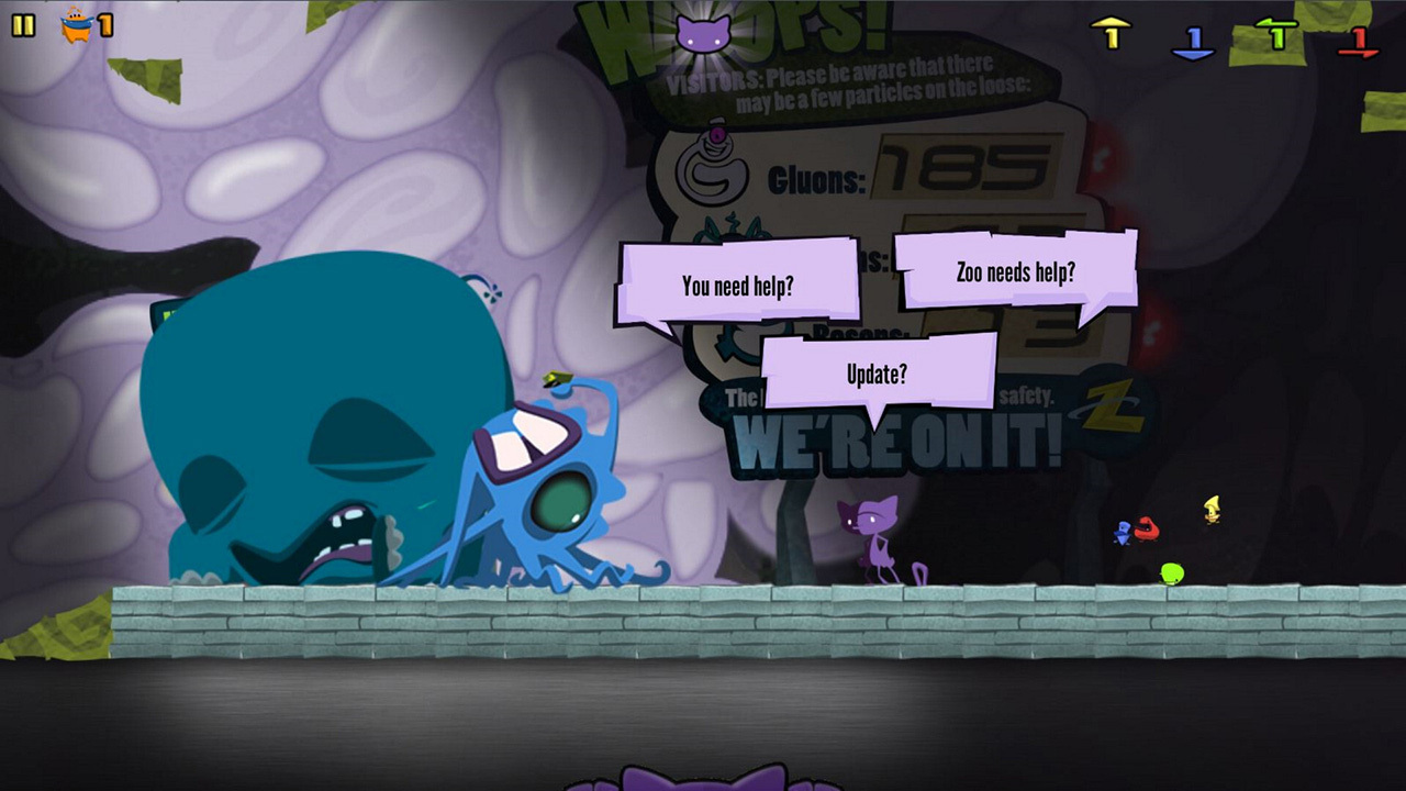 Schrodingers Cat And The Raiders Of The Lost Quark screenshot 2