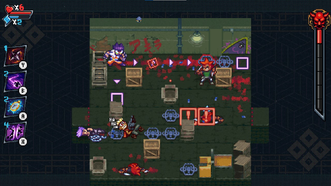 Arashi Gaiden screenshot 5
